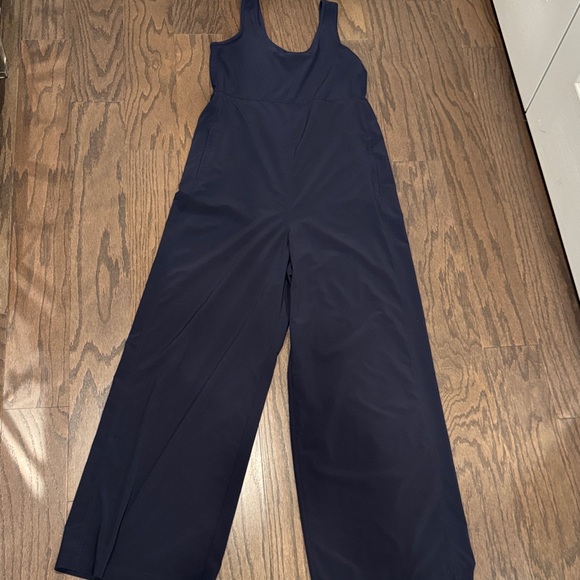 Athleta Pants - Athleta Navy Blue Jumpsuit
